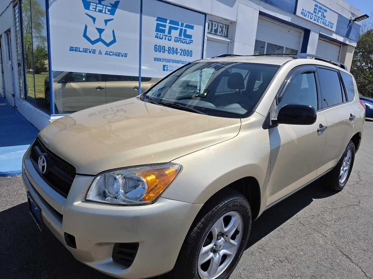 2009 TOYOTA RAV4