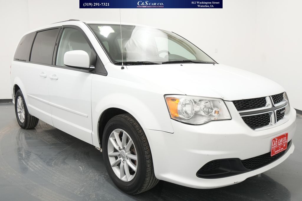 2016 DODGE Grand Caravan
