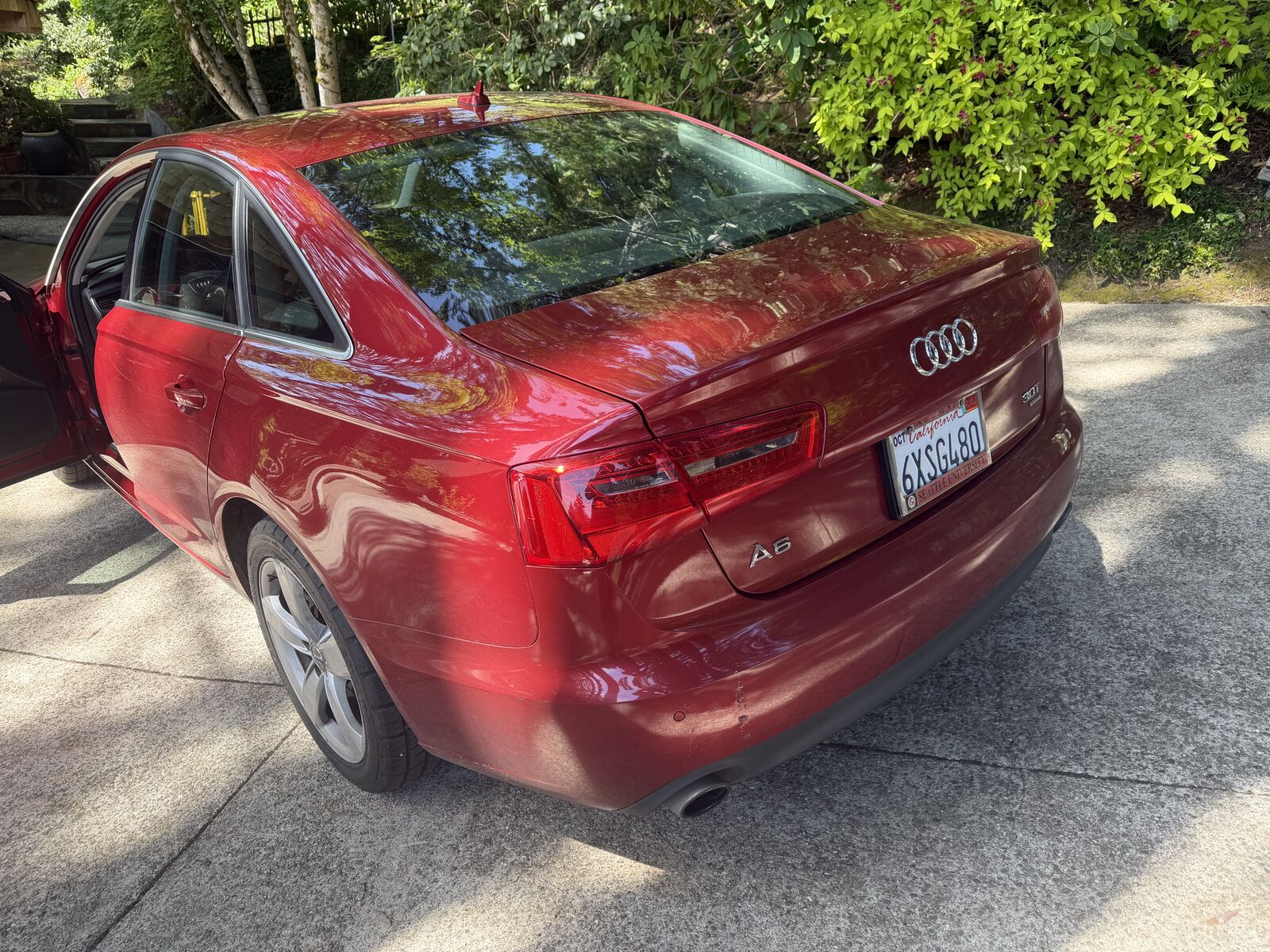 2012 Audi A6
