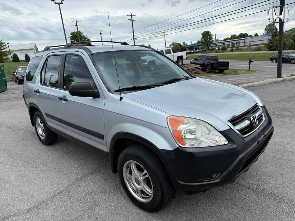 2002 HONDA CR-V