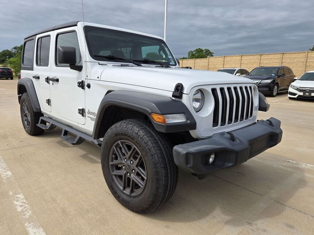 2020 JEEP Wrangler
