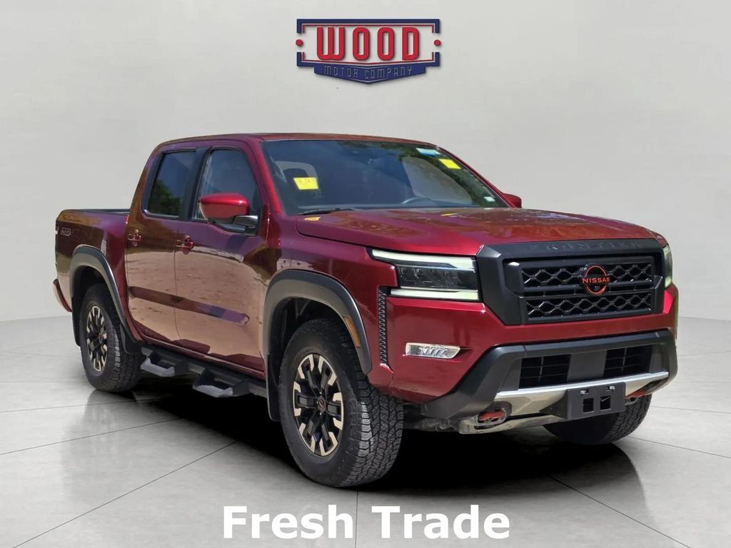 2023 NISSAN Frontier