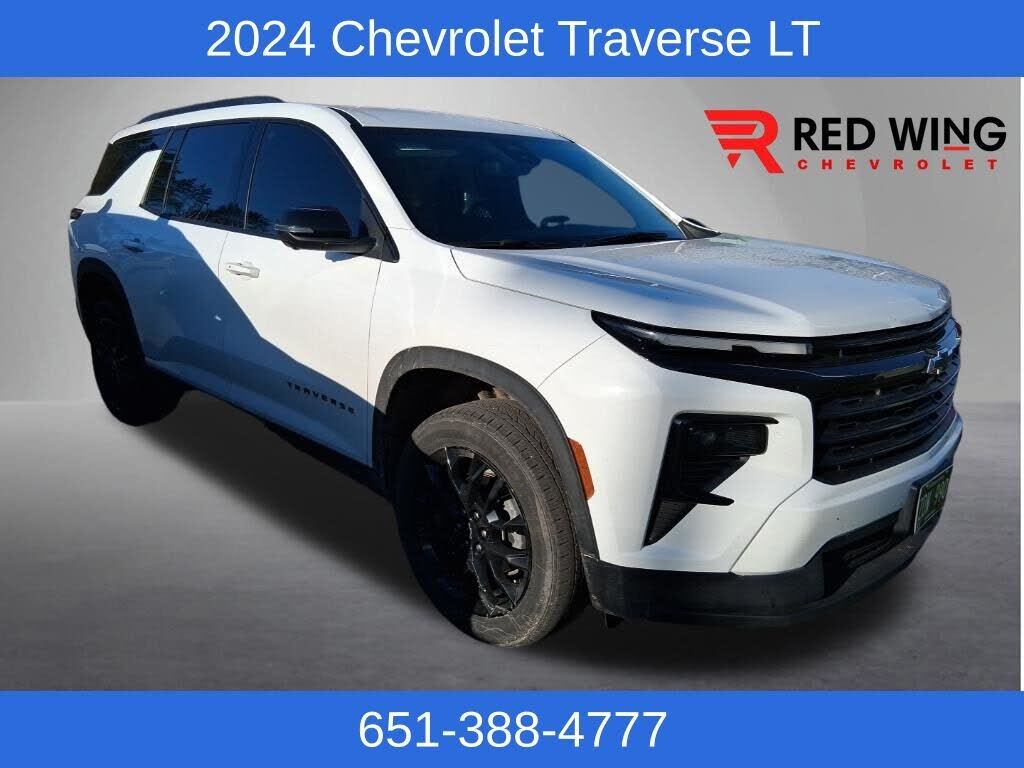 2024 CHEVROLET Traverse