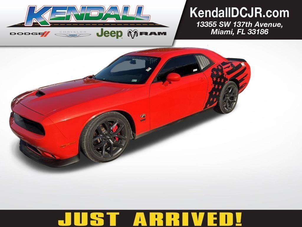 2021 DODGE Challenger