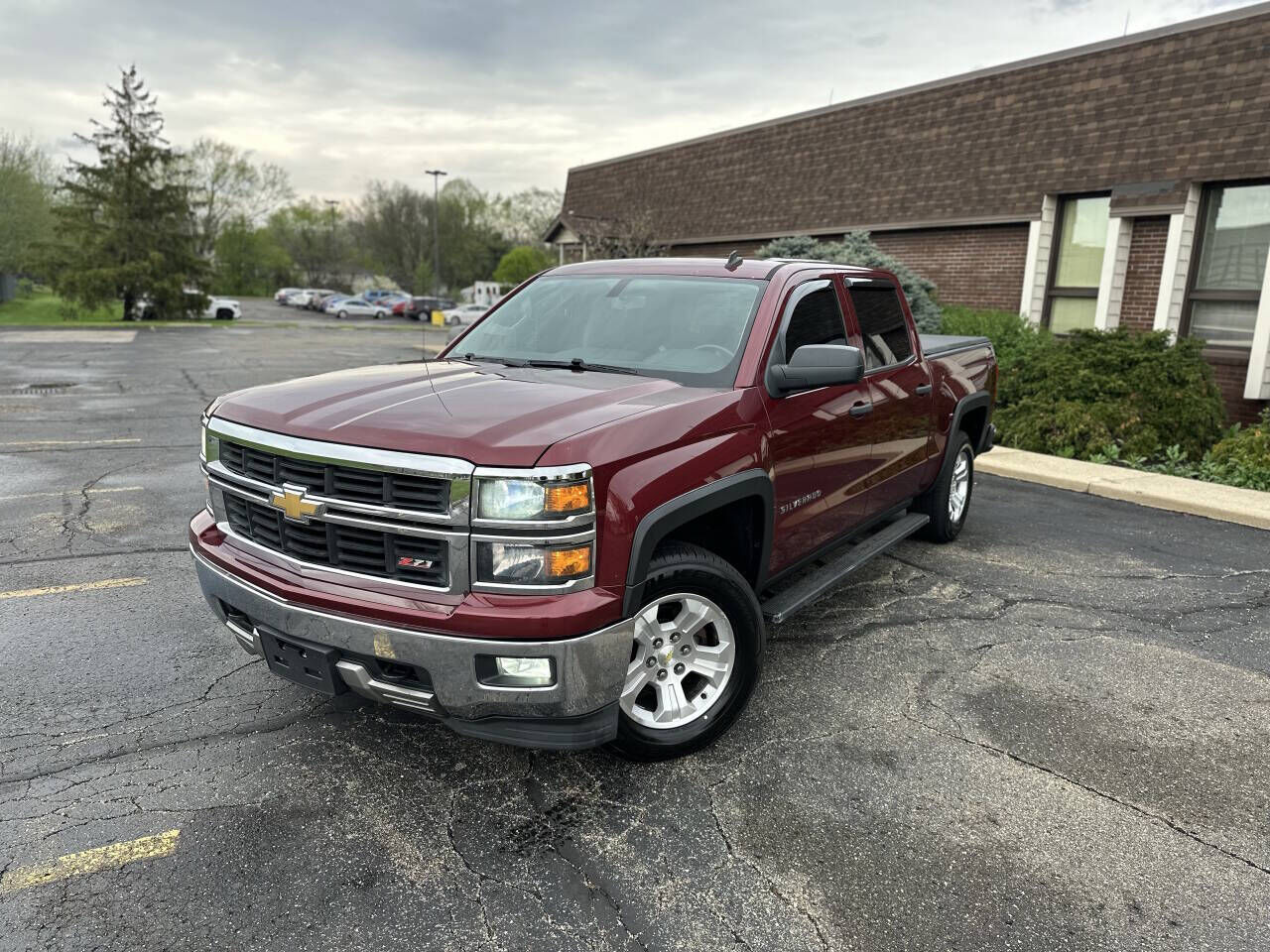 2014 CHEVROLET Silverado