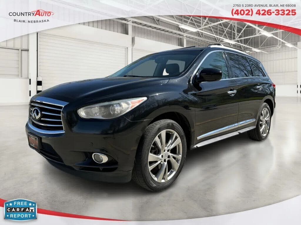 2013 INFINITI JX35
