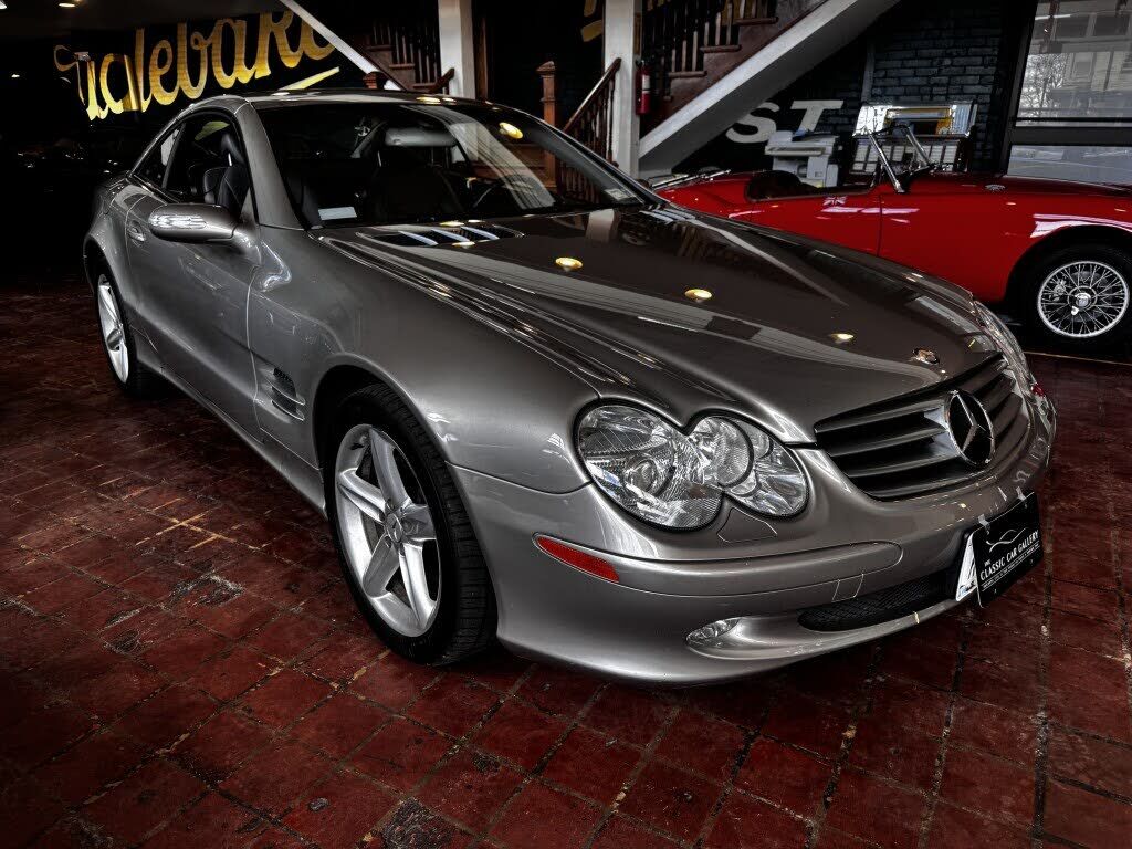2004 MERCEDES-BENZ SL-Class