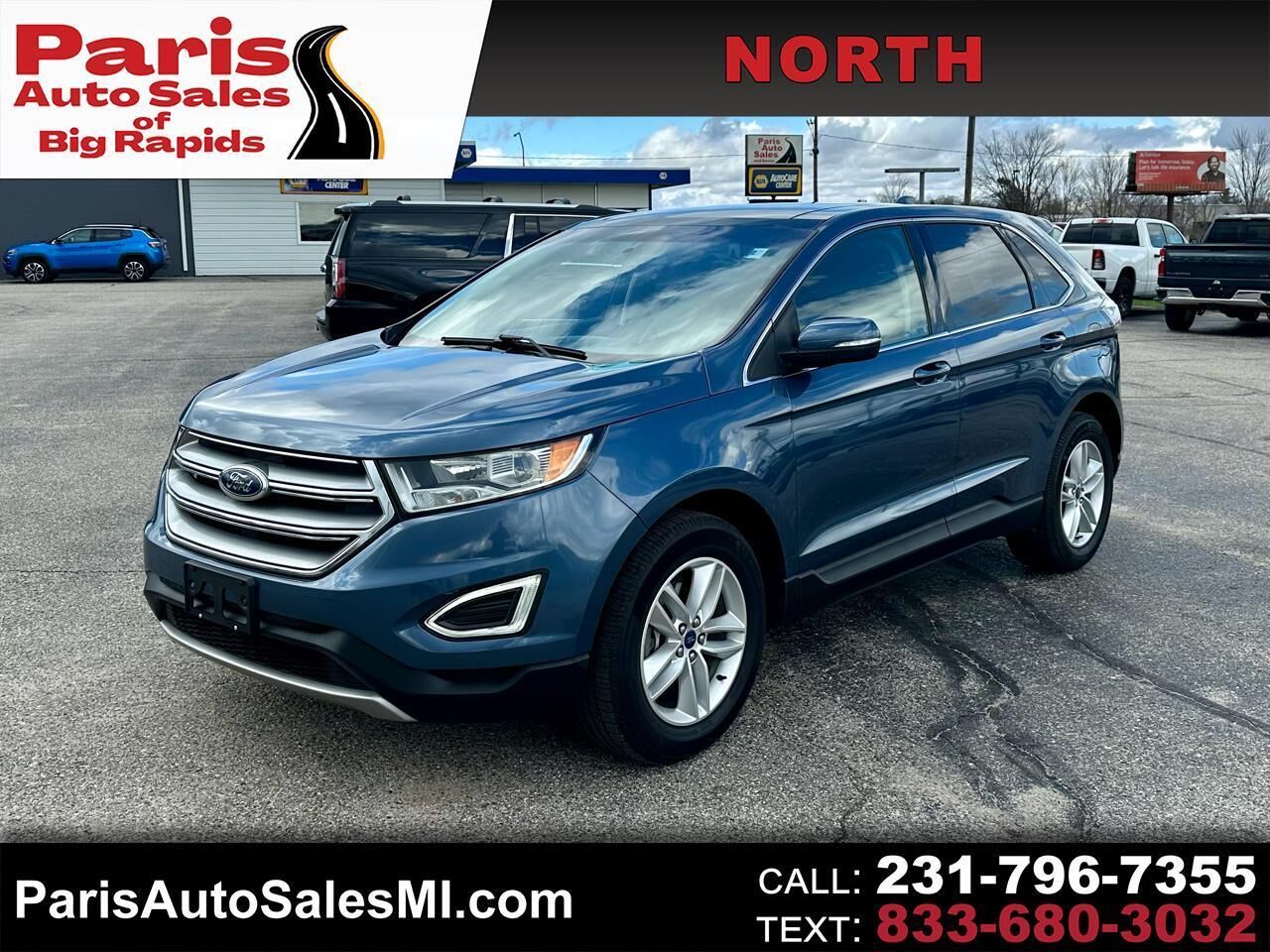 2018 FORD Edge