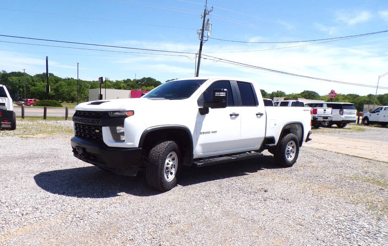 2023 CHEVROLET Silverado HD