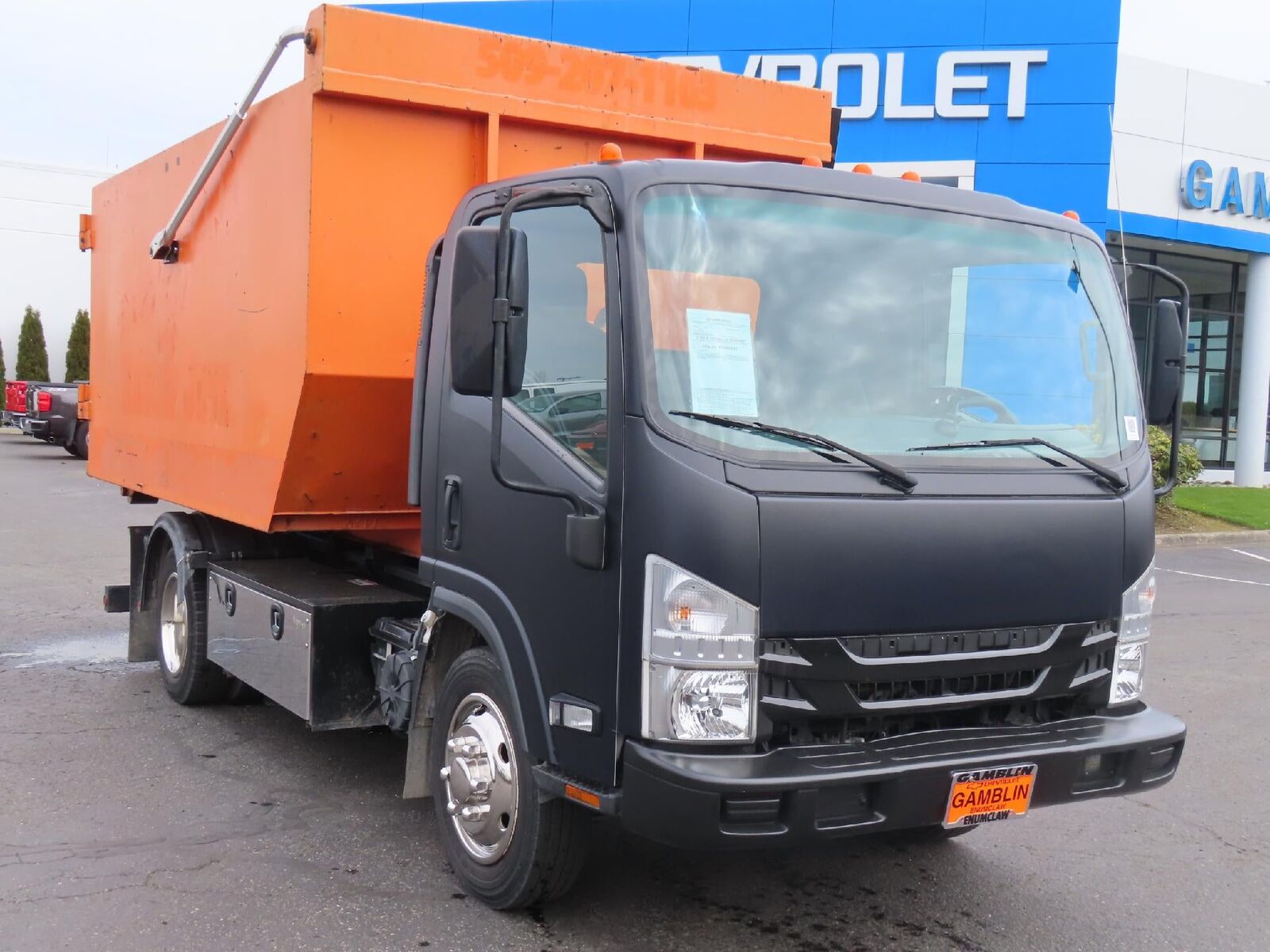 2017 ISUZU NPR/ NPR-HD/ NPR-XD