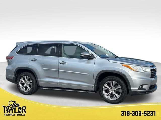 2014 TOYOTA Highlander