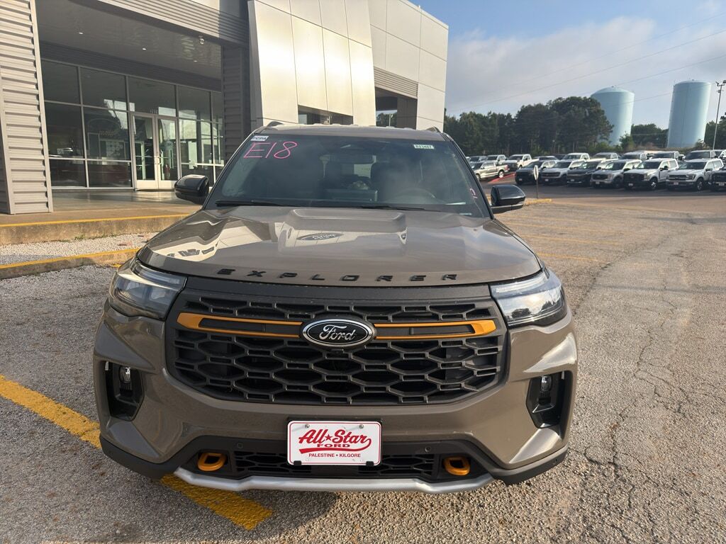 2026 FORD Explorer