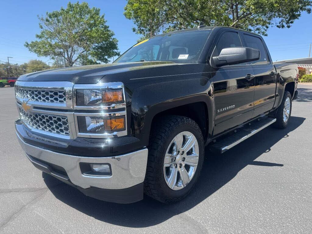 2015 CHEVROLET Silverado