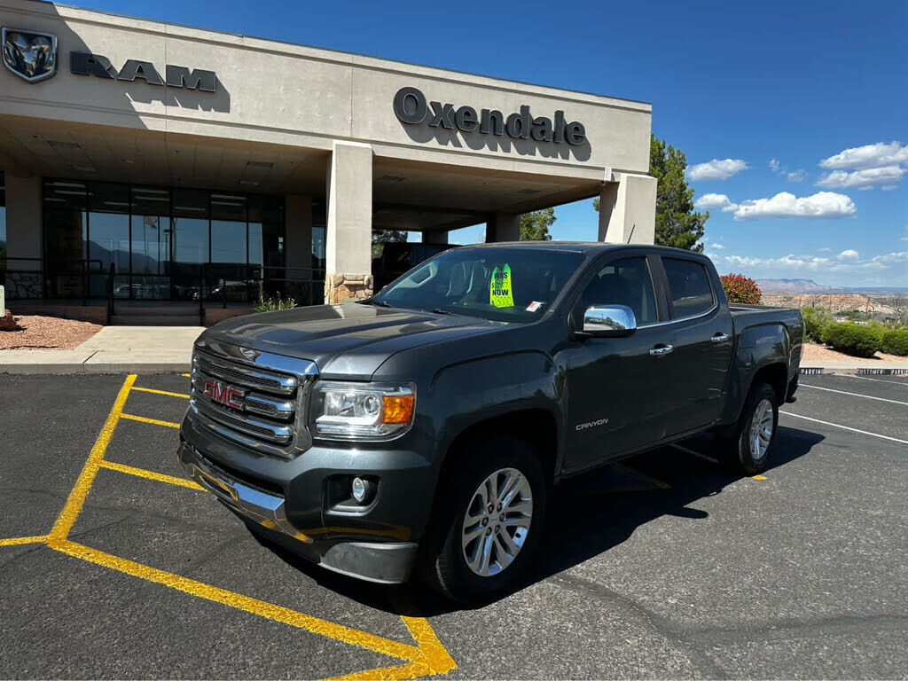 2017 GMC Canyon