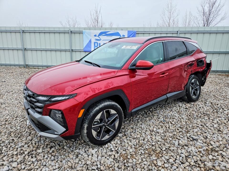 2025 HYUNDAI Tucson