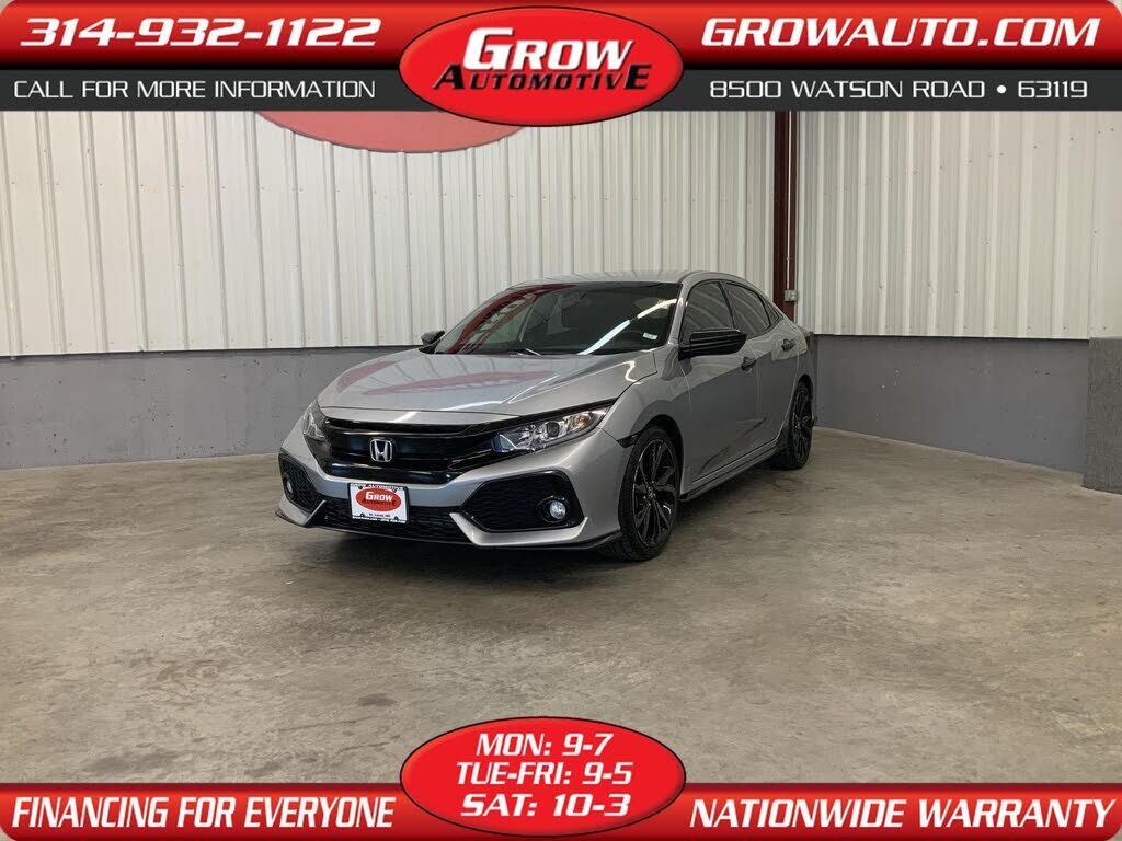 2018 HONDA Civic