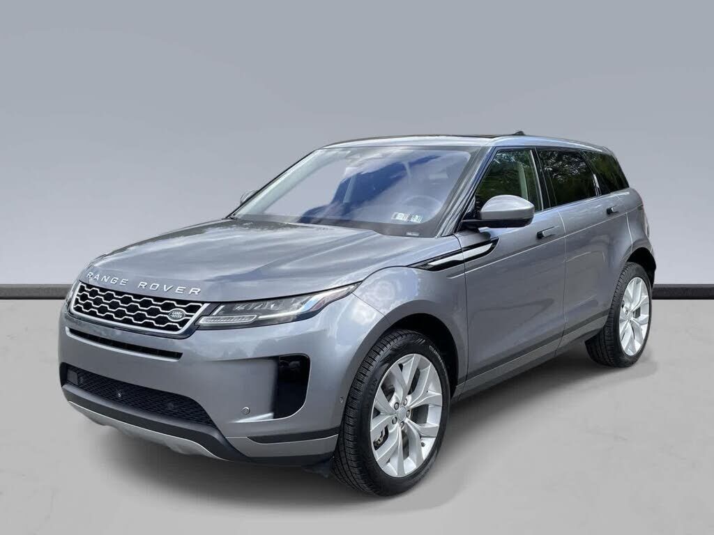 2021 LAND ROVER Range Rover Evoque