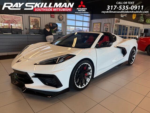 2020 CHEVROLET Corvette