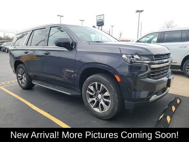 2022 CHEVROLET Tahoe