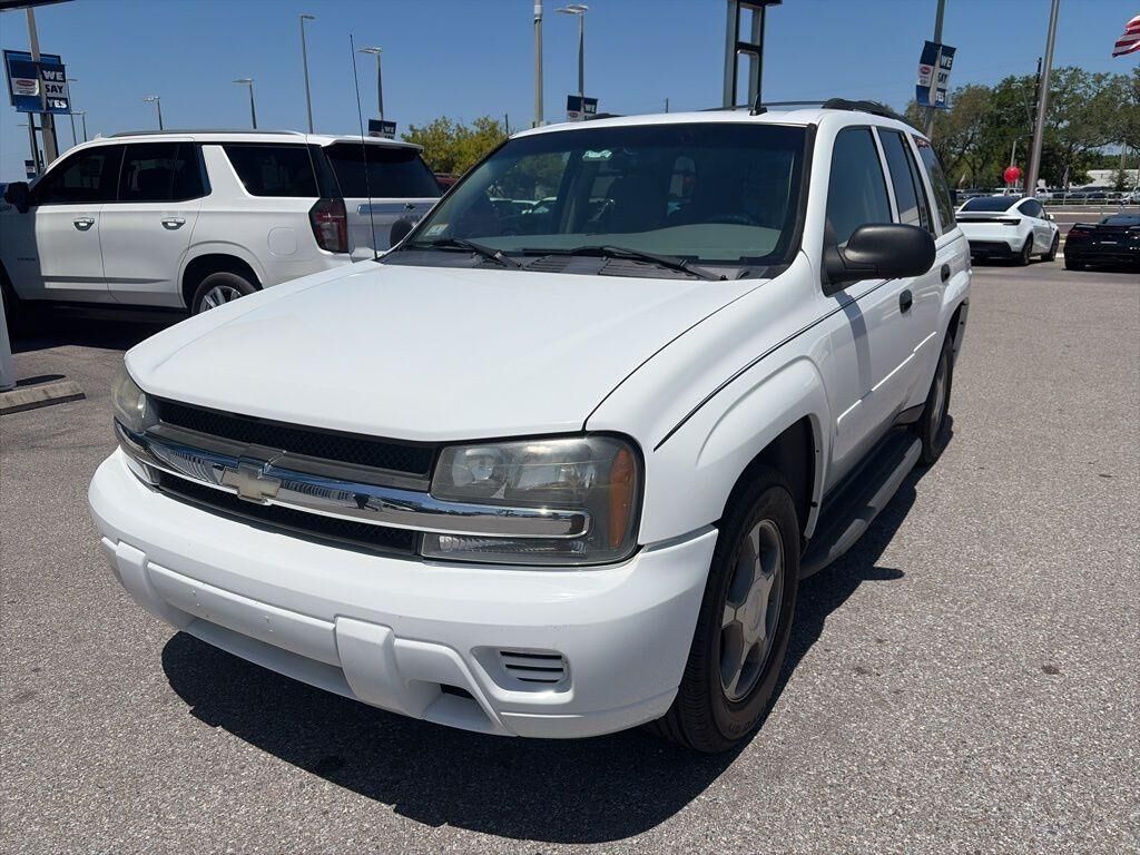 2007 CHEVROLET Trailblazer