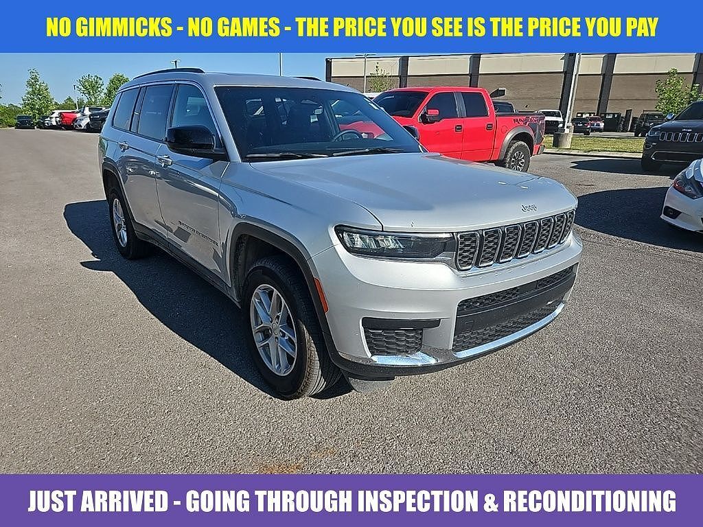 2025 JEEP Grand Cherokee L