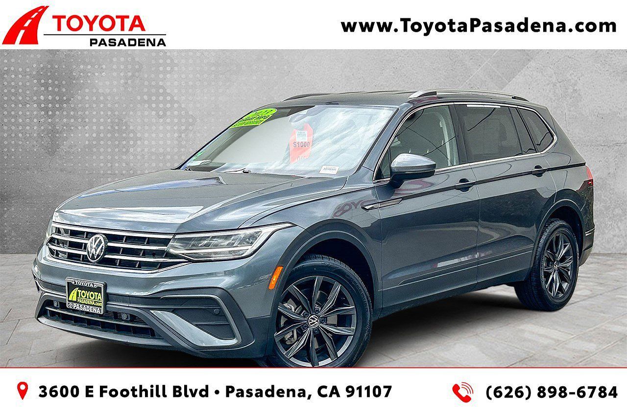 2023 VOLKSWAGEN Tiguan 4Motion