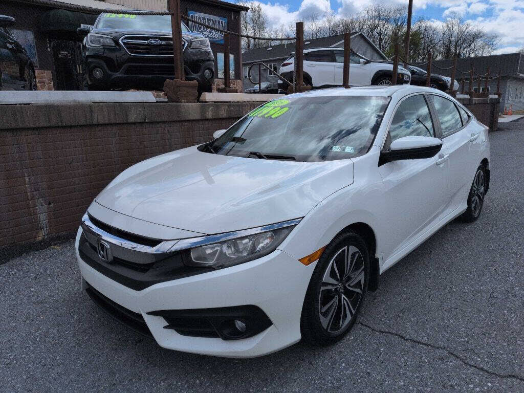 2016 HONDA Civic