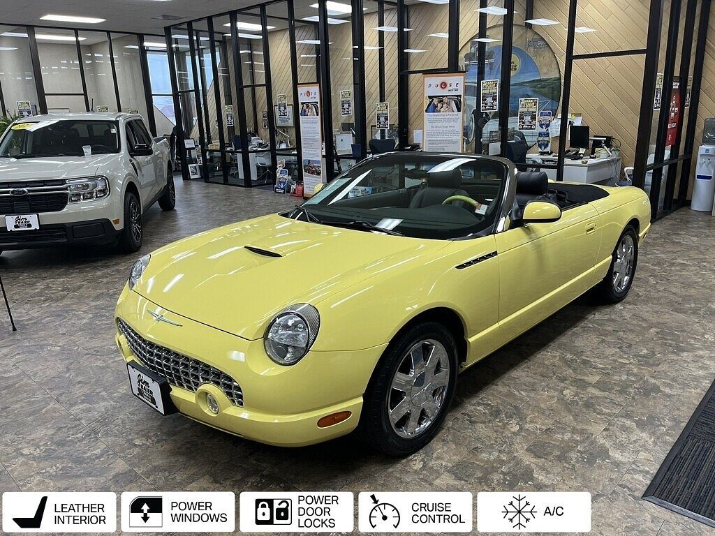 2002 FORD Thunderbird