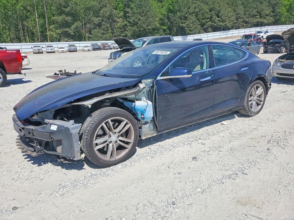 2013 TESLA Model S
