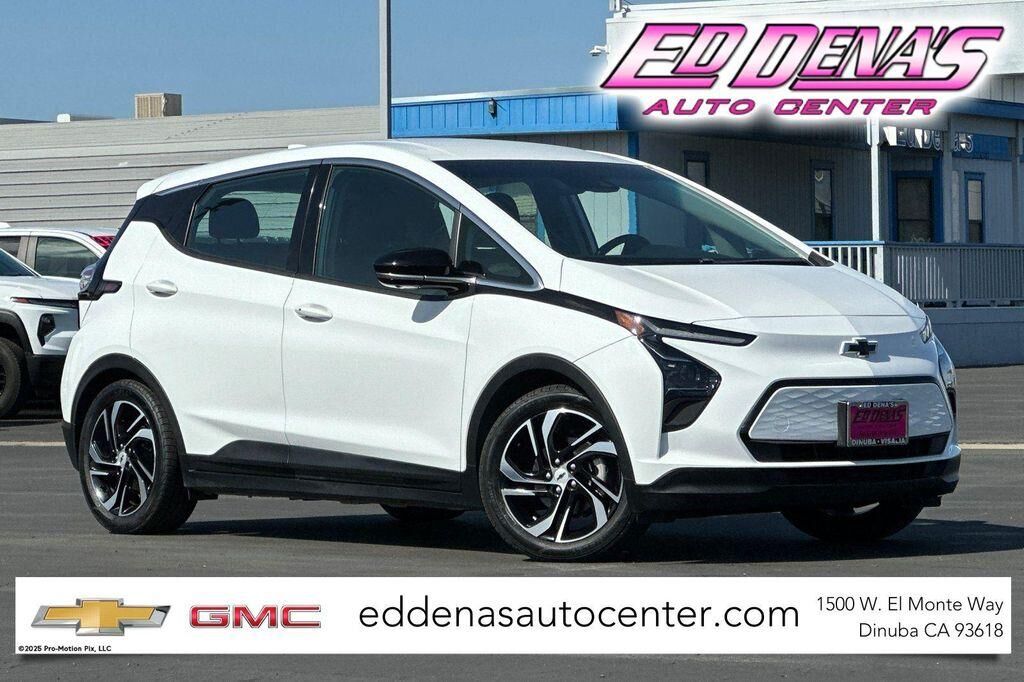 2022 CHEVROLET Bolt EV