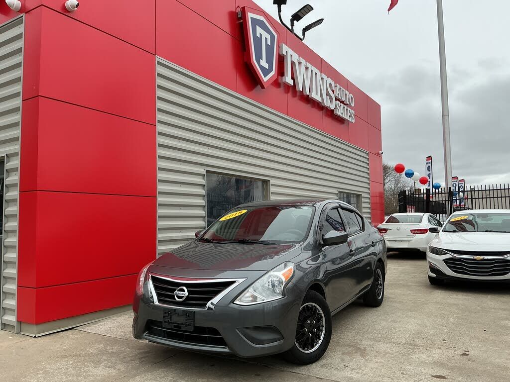 2018 NISSAN Versa