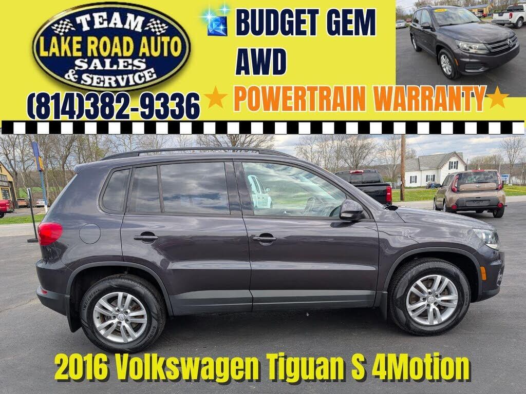 2016 VOLKSWAGEN Tiguan