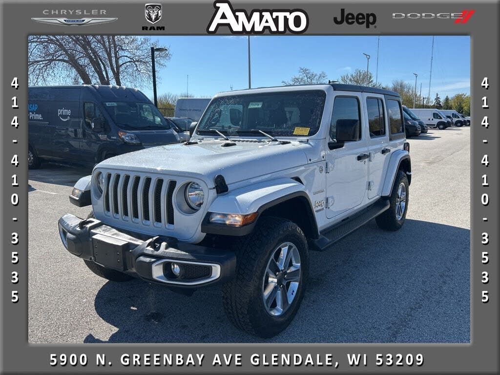 2020 JEEP Wrangler