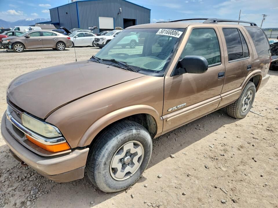 2004 CHEVROLET Blazer