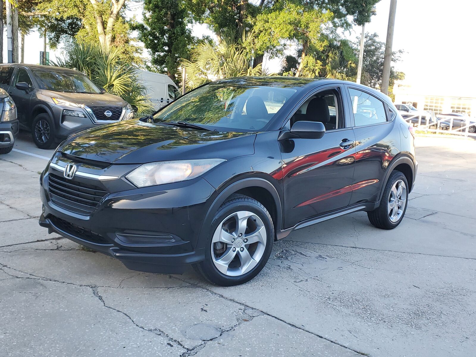 2017 HONDA HR-V