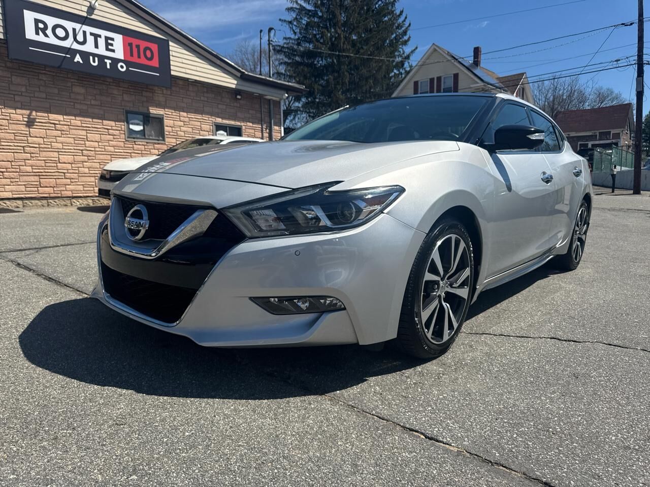 2016 NISSAN Maxima