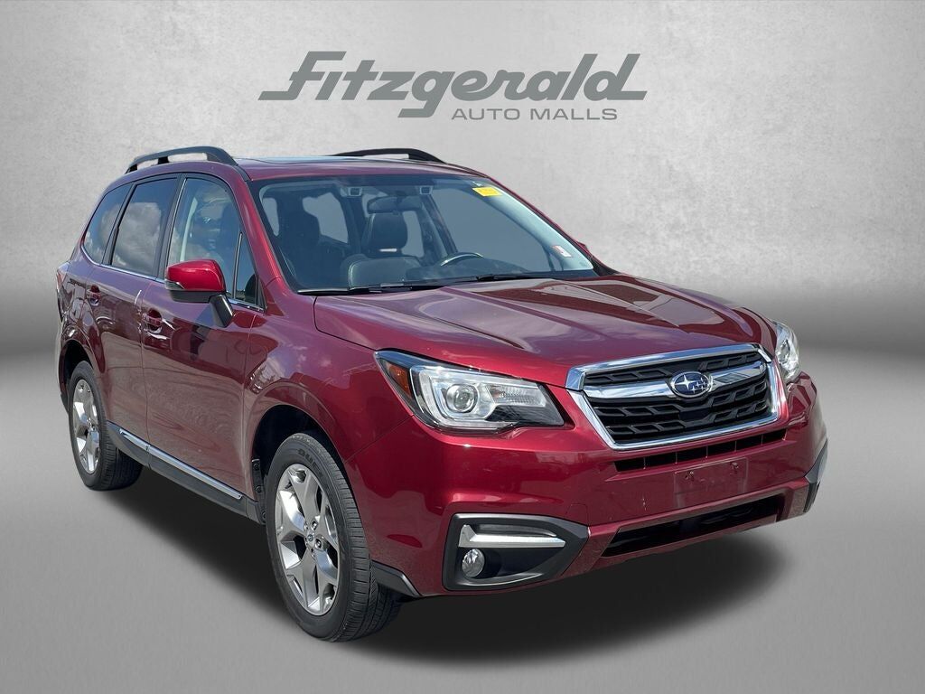 2017 SUBARU Forester