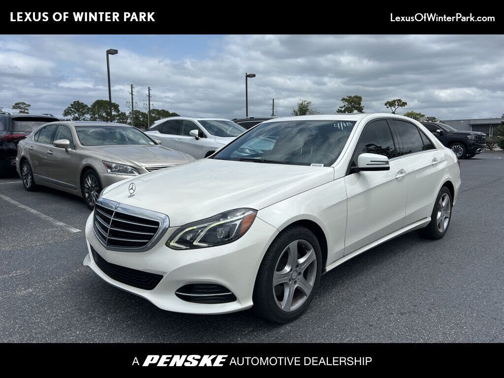 2014 MERCEDES-BENZ E-Class