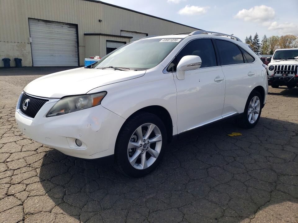 2012 LEXUS RX