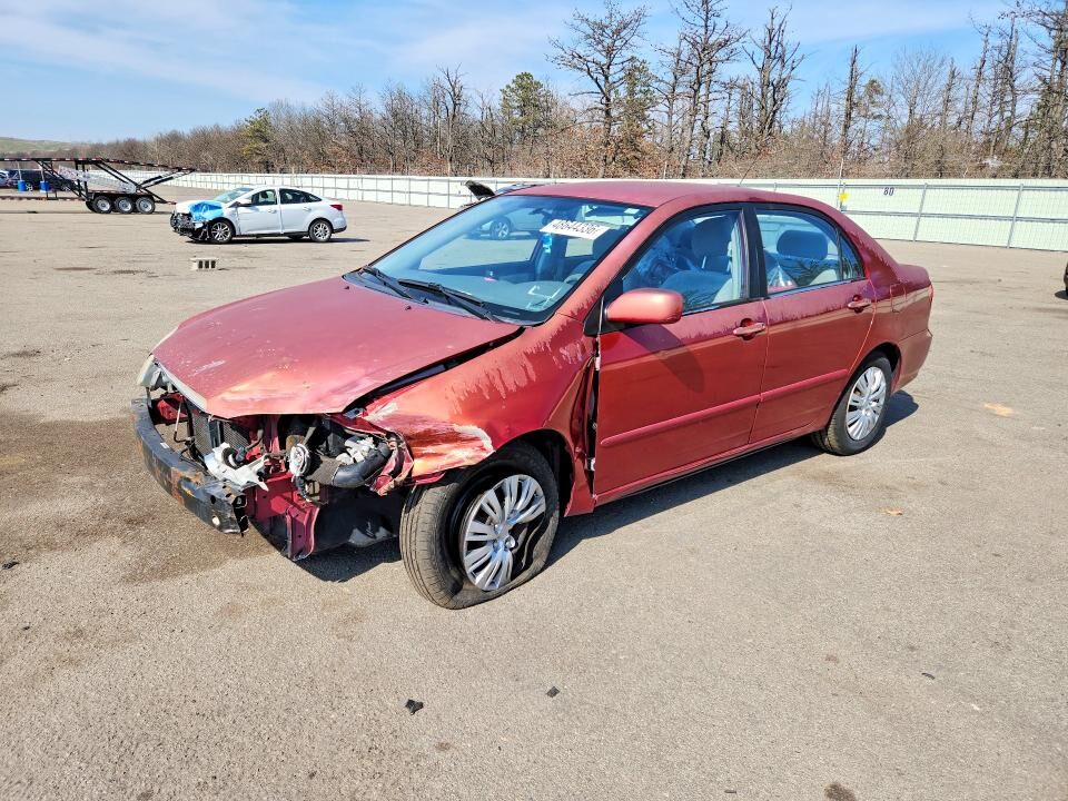 2004 TOYOTA Corolla