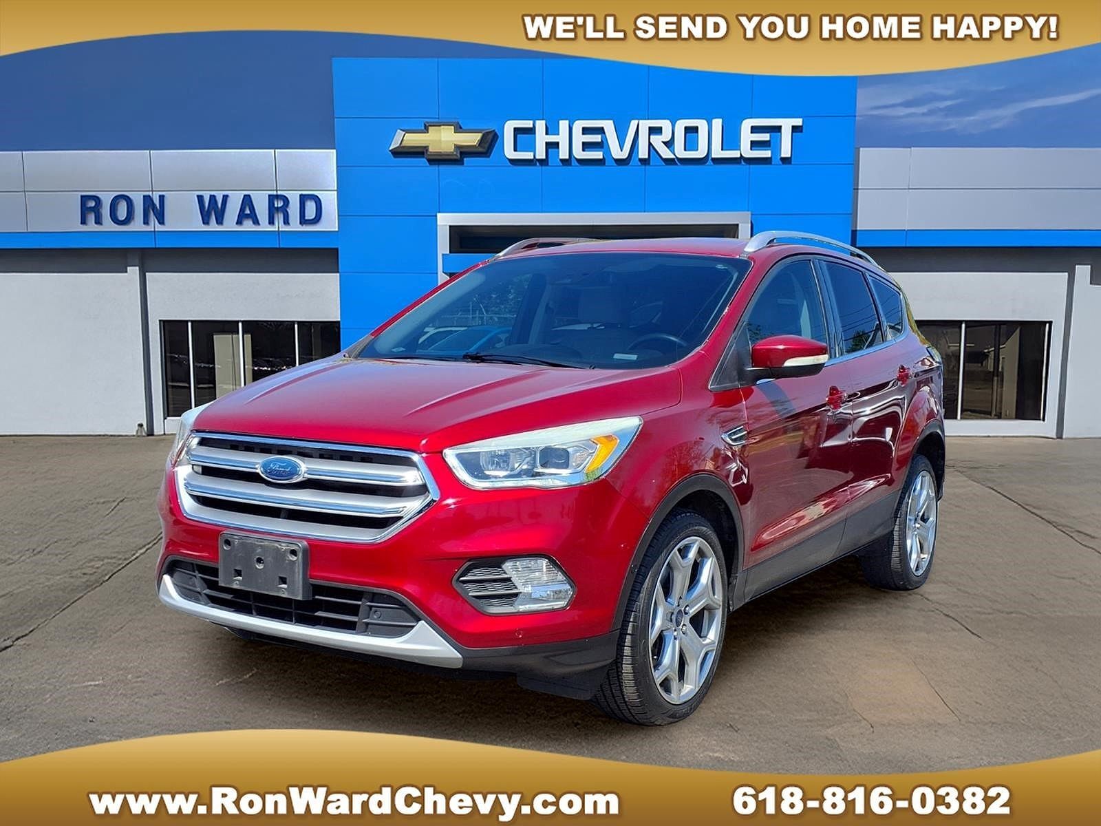 2017 FORD Escape