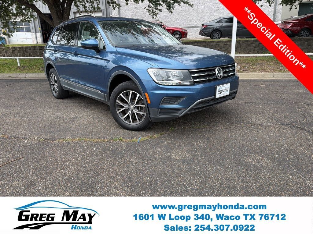 2020 VOLKSWAGEN Tiguan