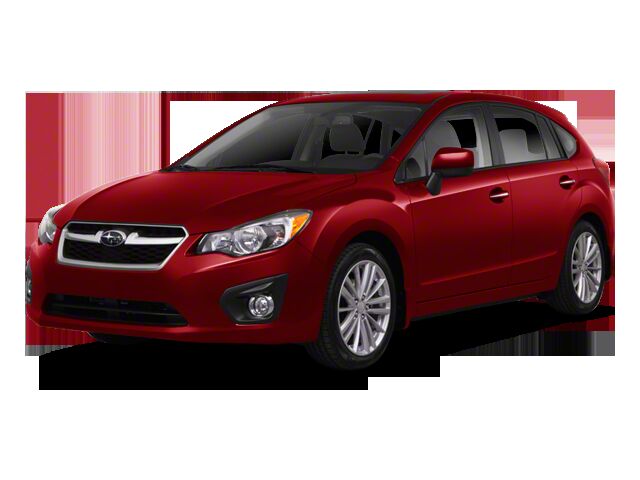 2012 SUBARU Impreza