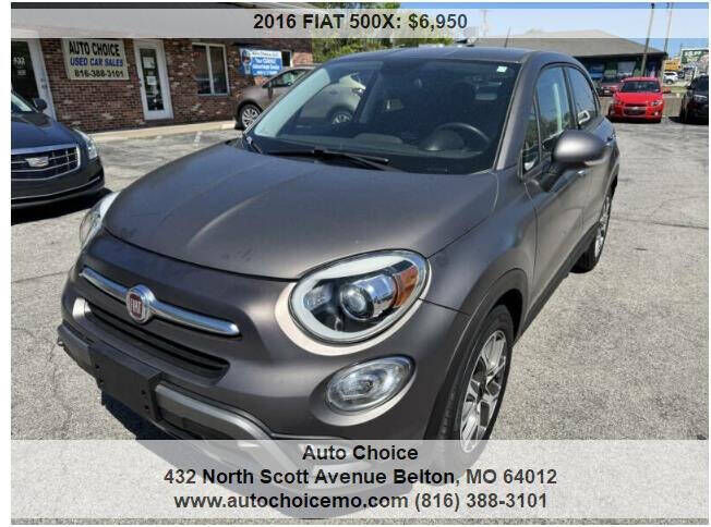 2016 FIAT 500X