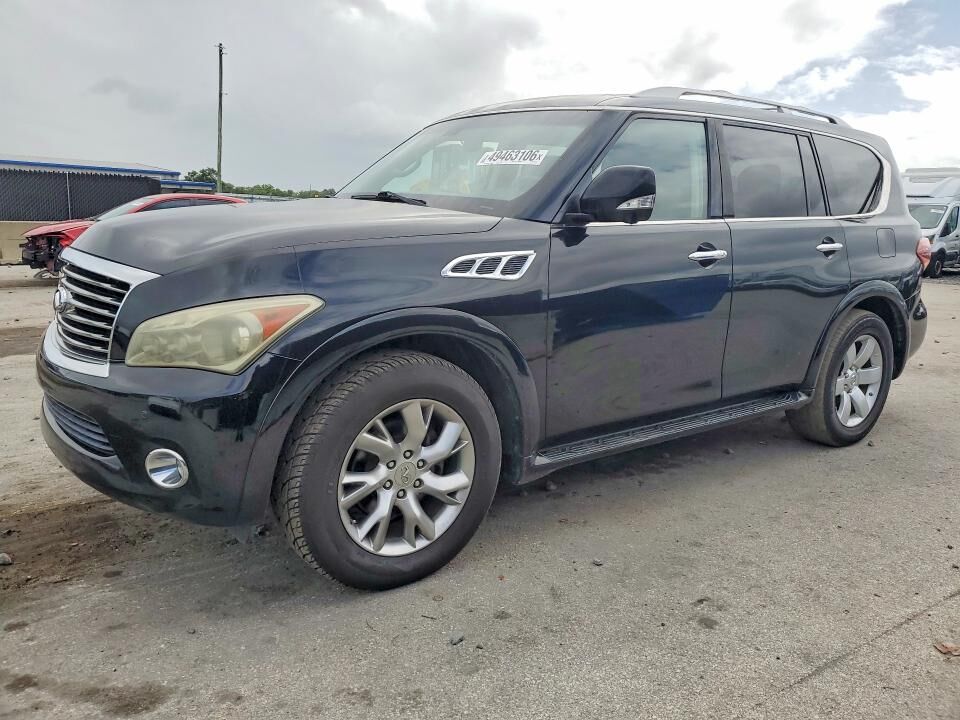 2013 INFINITI QX56
