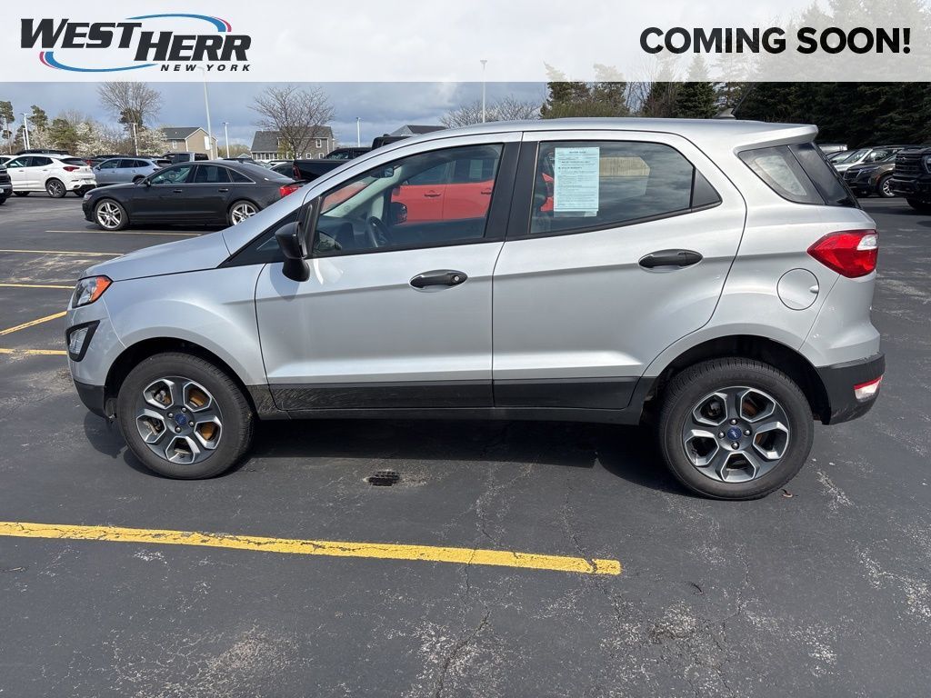 2022 FORD Ecosport