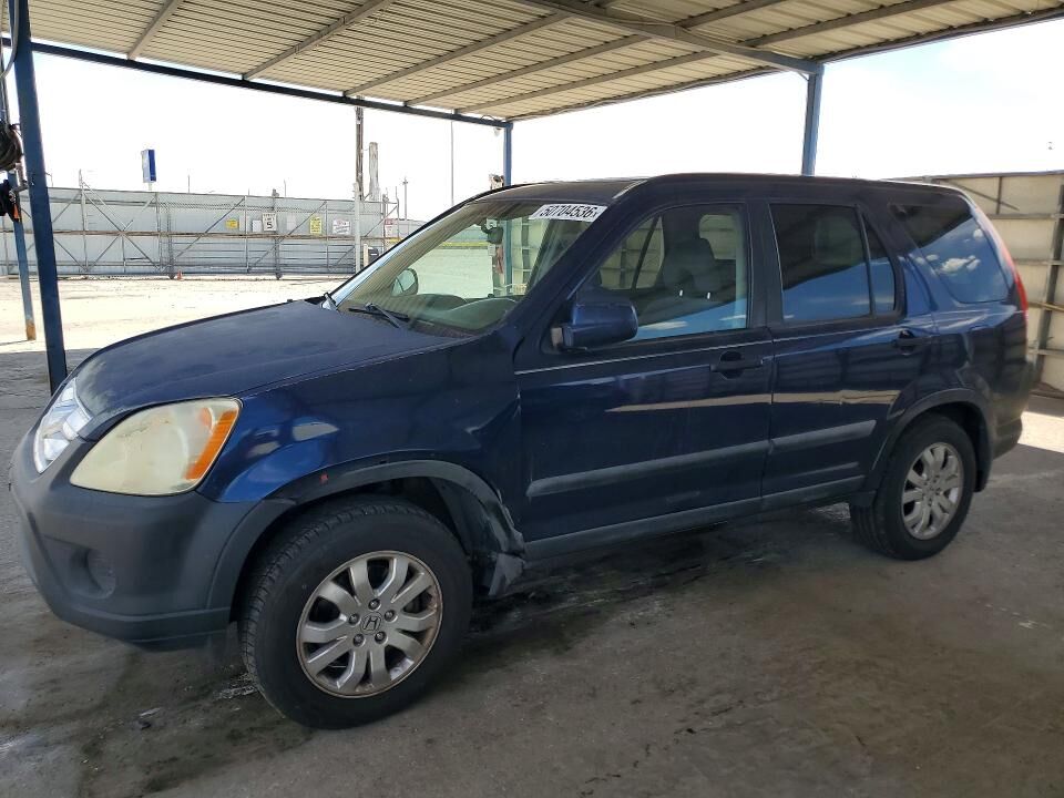2005 HONDA CR-V