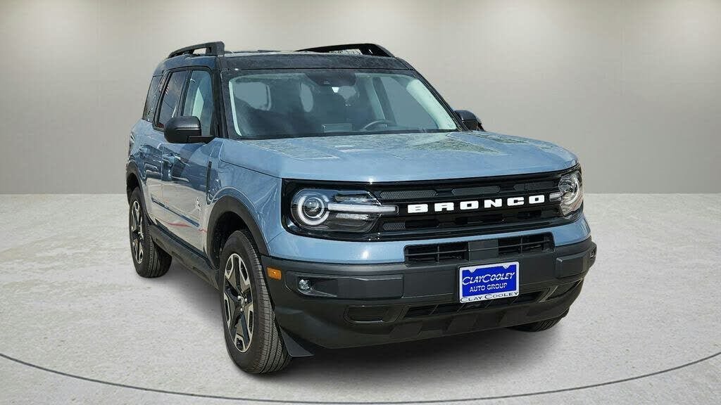 2024 FORD Bronco