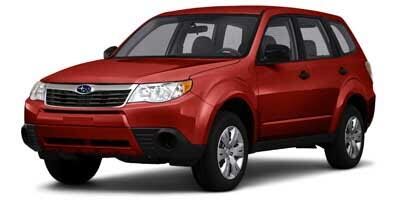 2010 SUBARU Forester