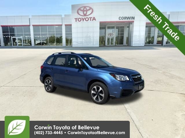 2018 SUBARU Forester
